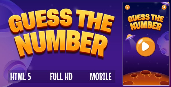 Guess the Number – HTML5 Educational game (no capx)