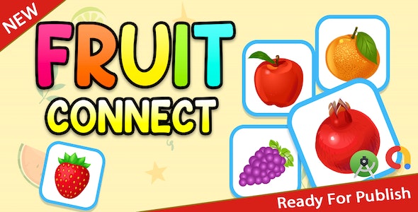 Fruit Match Puzzle Game + Ready For Publish + Android Studio