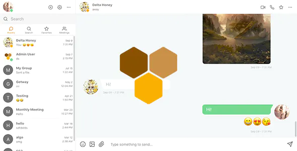 Clover – Real-Time Messaging, Audio  Video Conferencing Web App – Node.js, React, WebRTC, Socket.IO