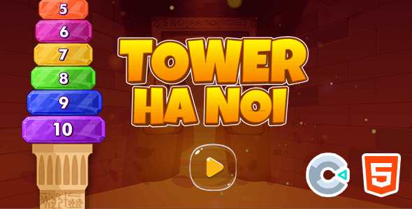 Tower Hanoi – Html5 (Construct3)