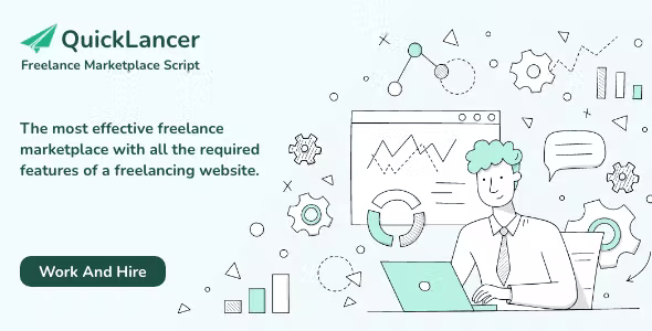 Quicklancer – Freelance Marketplace Php Script 2.4