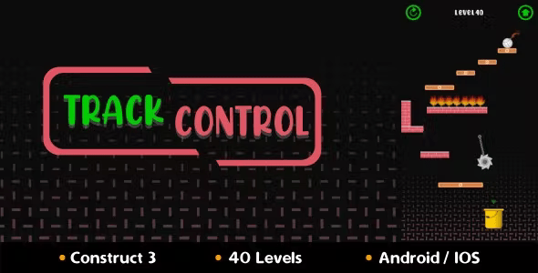 Track Control – HTML5 Game (Construct 3)