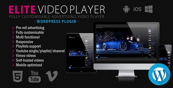 Elite Video Player – WordPress plugin 6.8.3