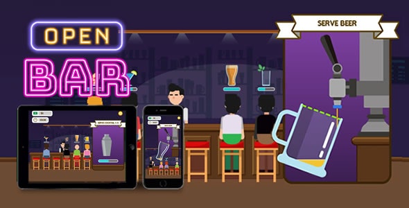 Open Bar – HTML5 Game