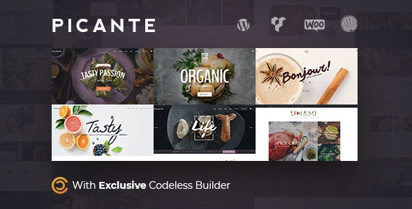 Picante | Restaurant WordPress