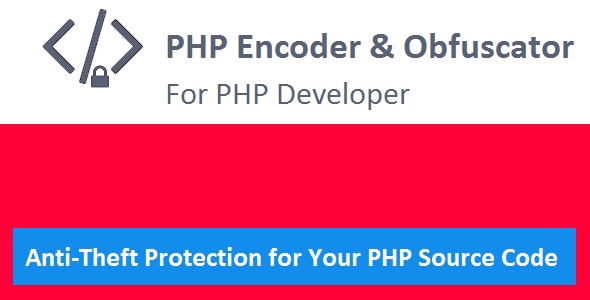 PHP Encoder  Obfuscator