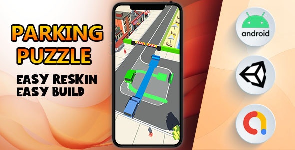 Parking Puzzle – (Unity – Admob)