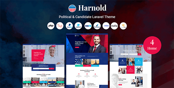 Harnold – Political CMS