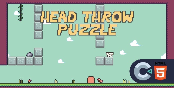 Head Throw Puzzle – HTML5 – Construct 3