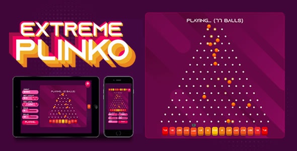 Extreme Plinko – HTML5 Game