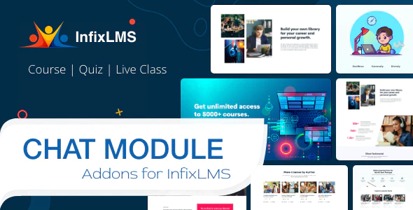 CHAT – Infix LMS Module 1.3.0