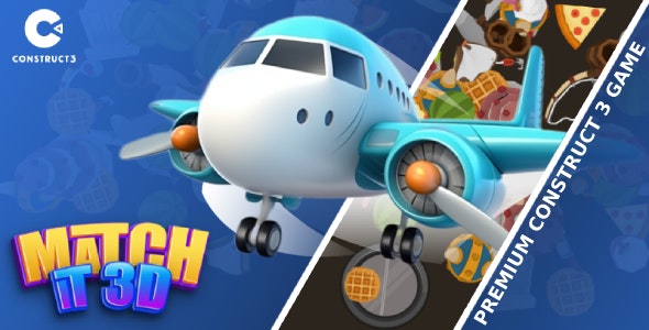 Match It 3D – HTML5 Game – Construct 3