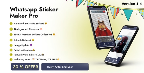 Sticker Maker Pro App – Animated and Static Sticker Maker for Whatsapp, Telegram