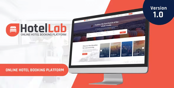 HotelLab – Online Hotel Booking Platform 2.0