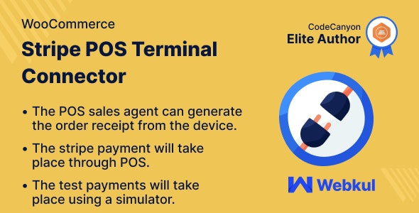 WooCommerce Stripe POS Terminal Connector