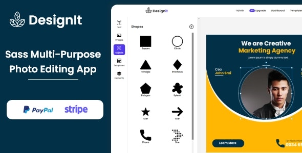 Designit – Sass Photo Editor