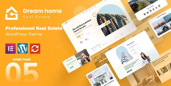 DreamHome – Real Estate WordPress Theme