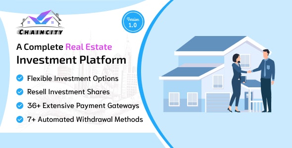 ChainCity – A Complete Real Estate Investment Platform