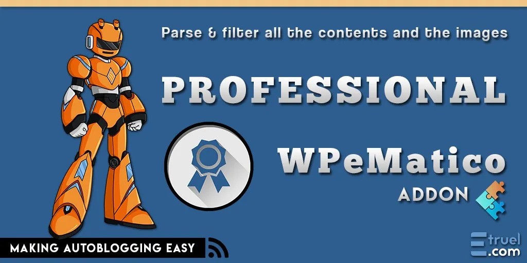 WPeMatico Professional 3.0.1