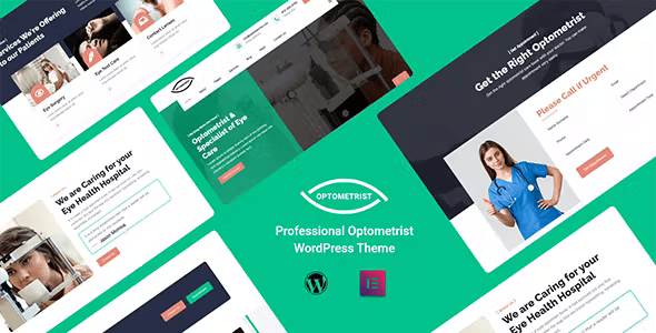 Optometrist – Optical and Eye Care WordPress Theme