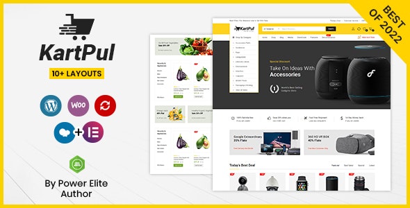 KartPul WP – Elementor Multi-purpose WooCommerce Theme