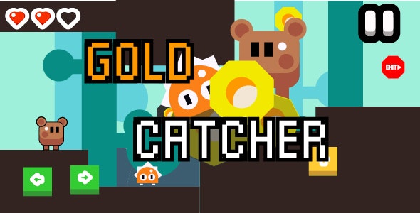 Gold Catcher (construct 3)