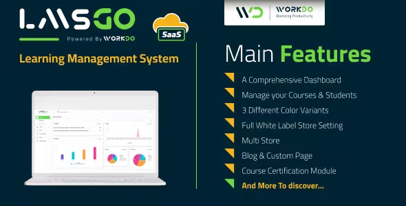 LMSGo SaaS – Learning Management System