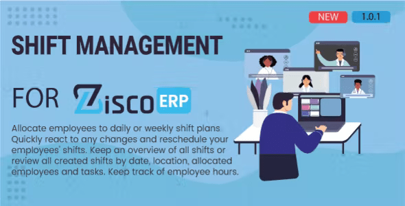 Shift Management for ZiscoERP