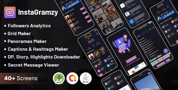 InstaGramzy – All in one Instagram toolkit with Followers Analytics