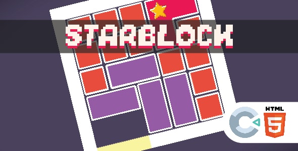 StarBlock – Construct 3 – HTML5