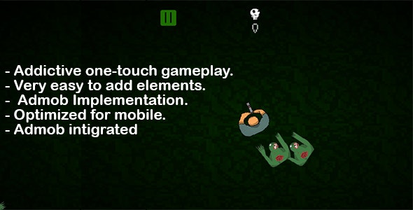 Unity Game Template – Zombiez Around