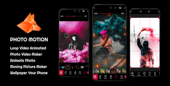Photo Motion: Photo Animator, MovePics (Android 12 Support)