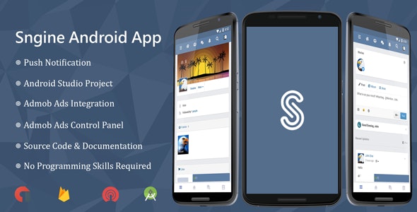 Sngine Android Application