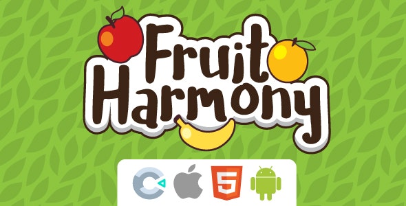 Fruit Harmony – HTML5 – Construct 3