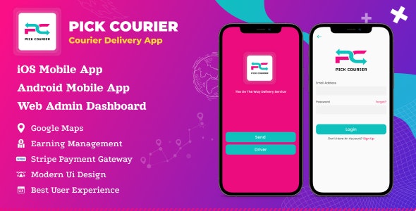 Full App | Best | Delivery App | Courier | Logistics app | shipping | Parcel | Quotation | Bidding