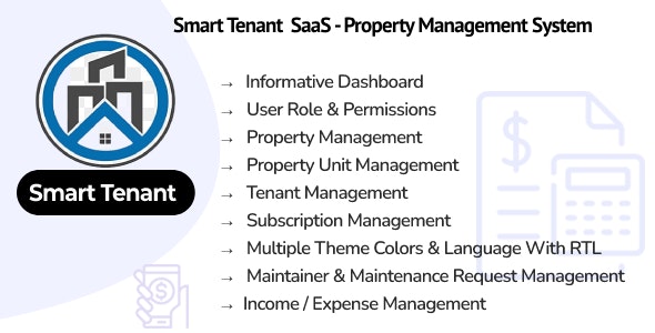 Smart Tenant SaaS – Property Management System