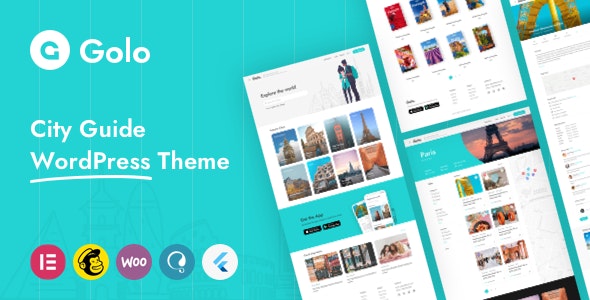 Golo – Directory & Listing, Travel WordPress Theme  1.6.6