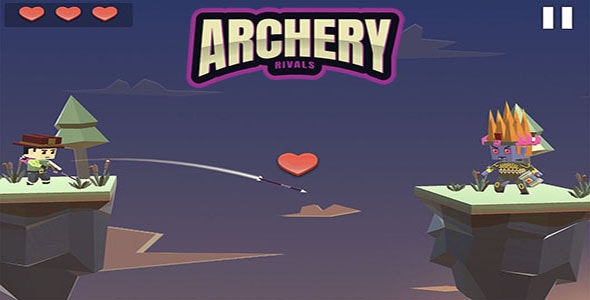 Archery Rivals Unity 2018 Game for IOS and Android