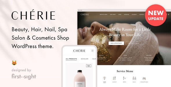 Chérie – Beauty Salon and Spa