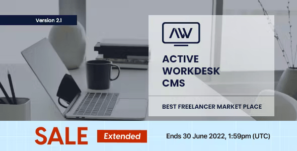 Active Workdesk CMS 3.0.0