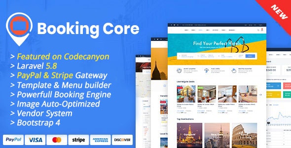 Booking Core – Ultimate Booking System 3.6.0