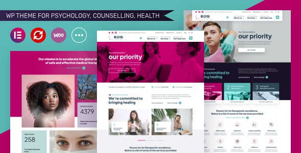 EDS – WordPress Theme for Psychology, Counselling  Health