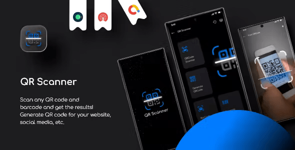 QR Code Scanner & Generator – Admob