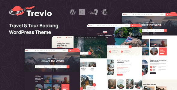 Trevlo – Travel  Tour WordPress Theme