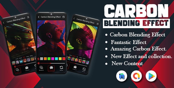 Carbon Photo Lab – Double Exposure Blending Effect – Blend Photo Editor & Effect