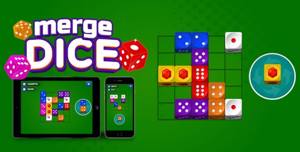 Merge Dice – HTML5 Game