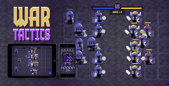 War Tactics – HTML5 Game