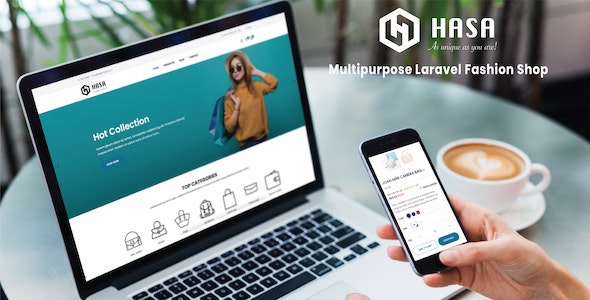 HASA – Laravel Multipurpose Multi-language Fashion Shop