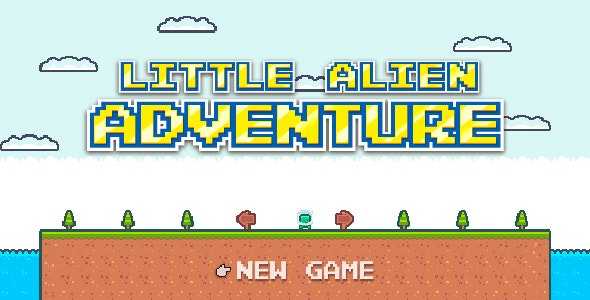 Little Alien Adventure – Cross Platform Platformer Game