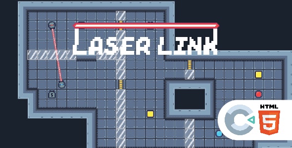 Laser Link – HTML5 – Construct 3